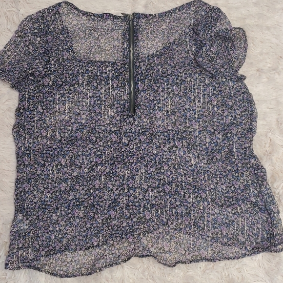 American eagle floral top - Picture 4 of 5